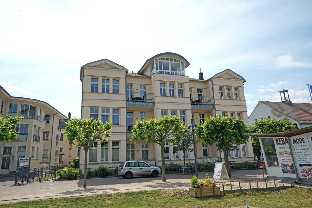 Villa Anna Meerblick Erste Reihe Heringsdorf  Extérieur photo