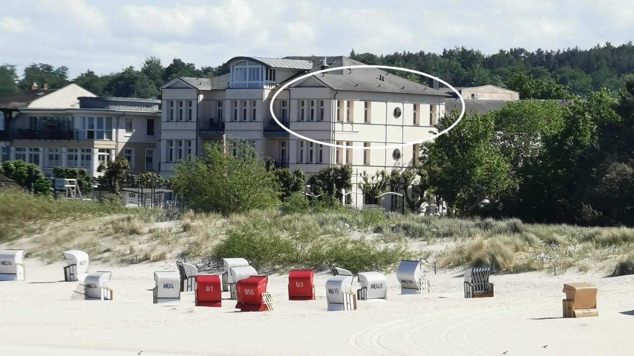 Villa Anna Meerblick Erste Reihe Heringsdorf  Extérieur photo