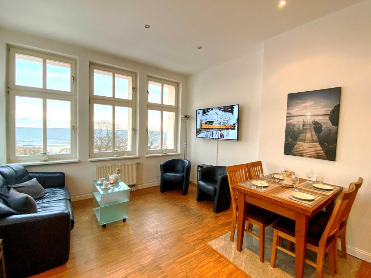 Villa Anna Meerblick Erste Reihe Heringsdorf  Extérieur photo