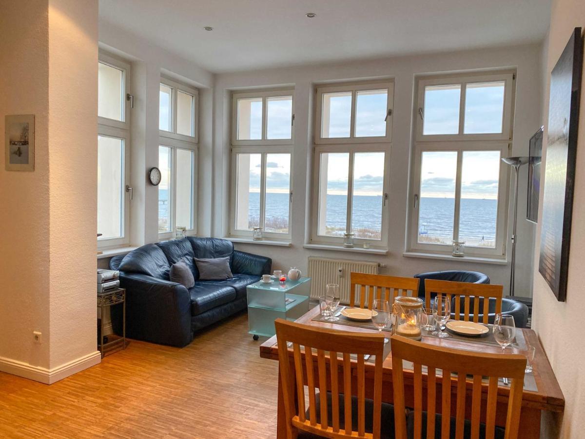 Villa Anna Meerblick Erste Reihe Heringsdorf  Extérieur photo