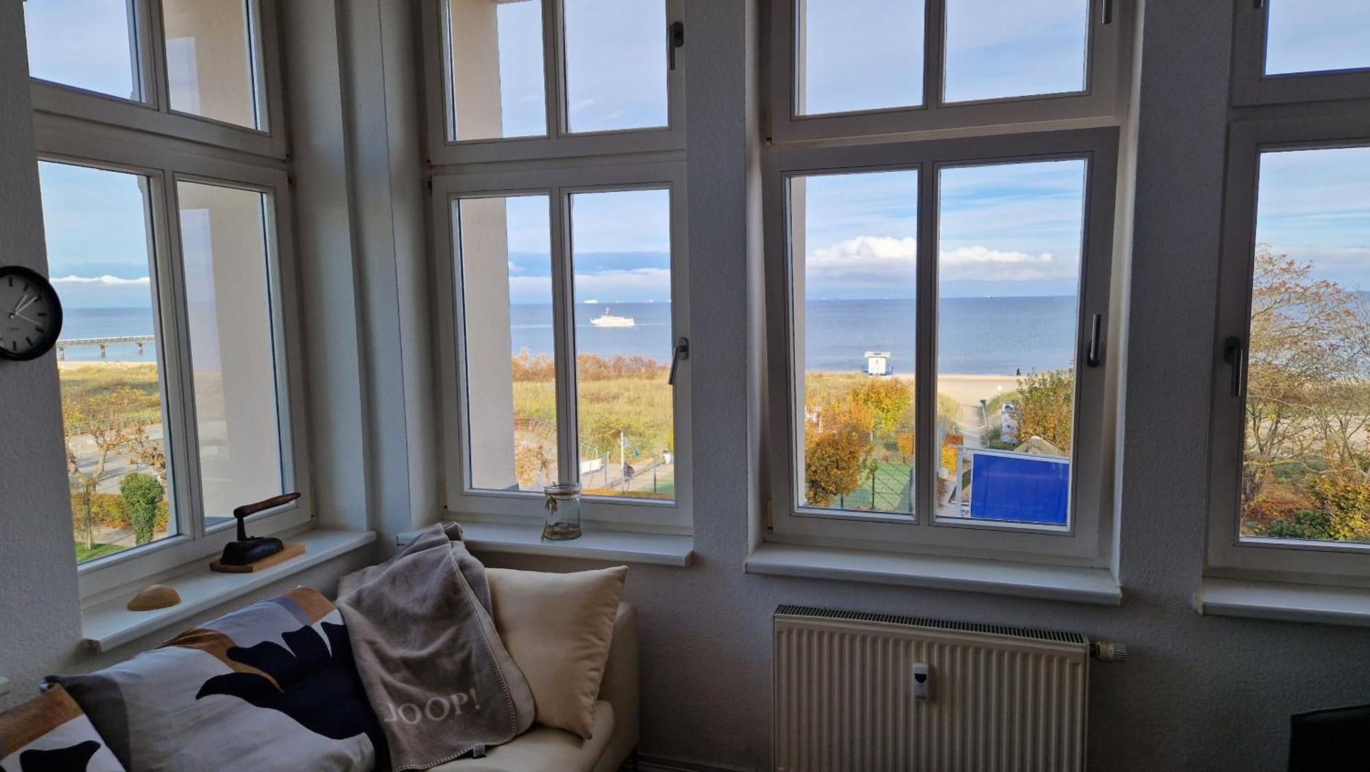 Villa Anna Meerblick Erste Reihe Heringsdorf  Extérieur photo